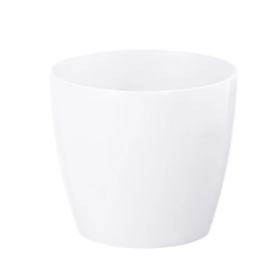 Hvid urtepotte Magnolia 30 cm af holdbar polypropylen