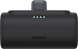 Powerbank Baseus Compact IP 5000 mAh 20 W sort