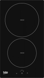 Induktionskogeplade 30 cm med Booster-funktion