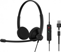 EPOS Impact 100 UC USB-C/USB-A stereo-headset