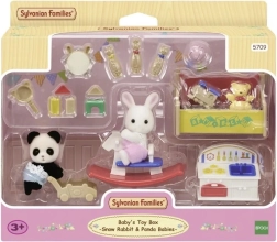 Børneværelse SYLVANIAN FAMILIES – sæt med figurer og tilbehør