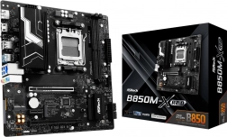 Bundkort ASRock B850M-X R2.0 AM5 2DDR5 M.2 USB-C mATX