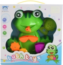 Frø til vand med sugekopper og kande formet som en lille fisk