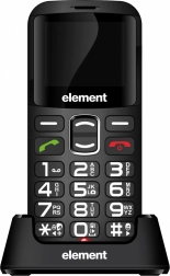 Mobiltelefon Element P012S med 1,77" skærm og Dual SIM