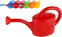 Farverig plastvandkande til børn