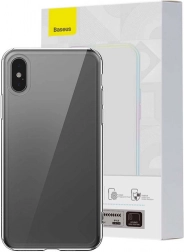 Gennemsigtigt BASEUS Simple-cover til iPhone XS Max