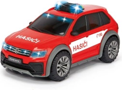 Brandbil VW Tiguan R-Line 1:18 med lys og lyde