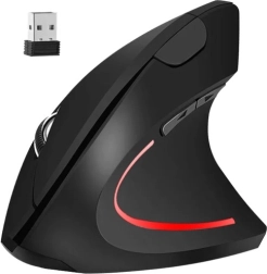 Ergonomisk vertikal trådløs mus IZOXIS