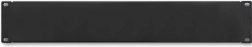 Blindpanel til 19" rackskab, 2U