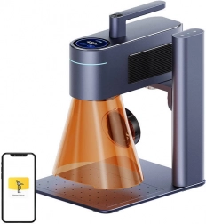 Lasergraveringsmaskine LASERPECKER 4 Deluxe