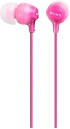 In-ear hovedtelefoner SONY MDR-EX15LP pink