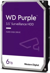 Harddisk WD Purple 6TB 3,5 256 MB 5400 o/min WD64PURZ