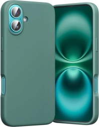 Vention silikoneetui til iPhone 16 Plus med MagSafe, grøn