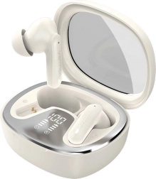 Trådløse høretelefoner, Vention, NBMN0, Earbuds Air A01 (beige)