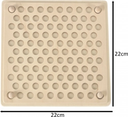 Træuddannelsessæt Mosaic Montessori, 77 stk.