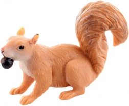 Plastik egernfigur 7 cm