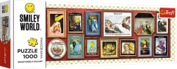 Panoramapuslespil SMILEY Galleri 1000 brikker