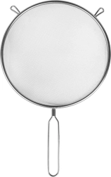 Rustfrit stål køkkensi 18 cm