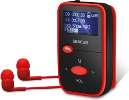 SENCOR MP3-afspiller 8 GB med FM-radio og display