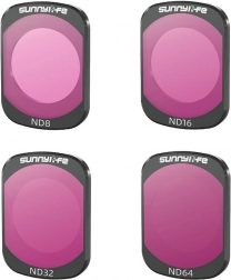 Sunnylife ND-filtre til DJI Osmo Pocket 3