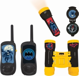 BATMAN eventyrsæt med walkie-talkier, lommelygte og kikkert