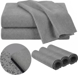 Sæt mikrofiberklude til glas og vinduer 30 × 40 cm (3 stk.) RUHHY