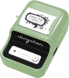 Bærbar etikettprinter Niimbot B21 – Grøn