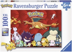 Ravensburger puslespil Pokémon XXL 100 brikker