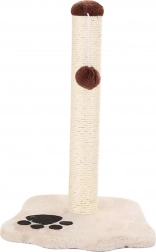 Kradsetræ til katte med sisalstolpe og hængende bold