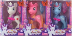 Sæt med enhjørning og kam