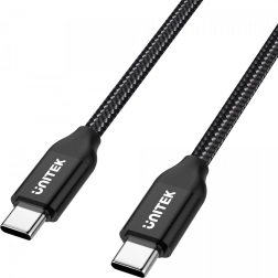 USB‑C til USB‑C kabel 2 m med Power Delivery