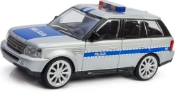 Bilmodel Range Rover Sport politi 1:43 Rastar - 1 stk.