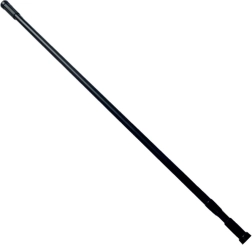Teleskopisk spændestang 70–120 cm sort metal