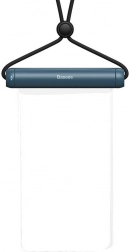 Vandtæt smartphone-etui BASEUS Cylinder Slide-Cover Pro, blå