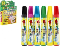 CREATOYS vaskbare tekstiltuscher, 6 stk