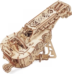 Ugears mekanisk træ-hurdy-gurdy – byggesæt