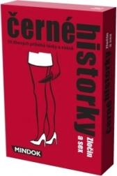 Sort humor: forbrydelse og sex – kortspil med mørke historier