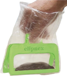 Clipnex klips til opsamling af hundeekskrementer