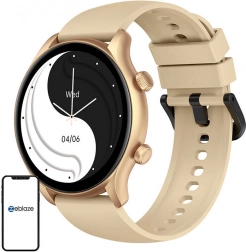 Smartwatch Zeblaze Btalk 3 Plus guld