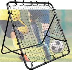 Trænings-fodboldrebounder 120 × 120 cm