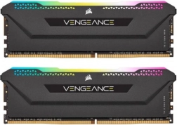 Corsair Vengeance RGB Pro SL 16 GB DDR4 3200 MHz CL16 (2×8 GB) sort