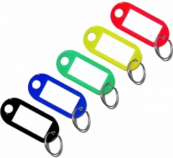 Nøglering Ag739 100 stk.