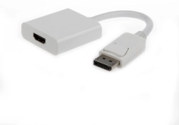 DisplayPort til HDMI adapter 10 cm