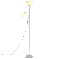Gulvlampe Renew Force 2-i-1 med læselampe