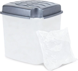 Fugtighedsabsorber 350 g med udskiftelig opfyldning