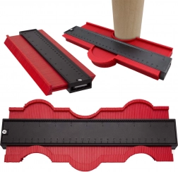 Konturskabelon stor XL