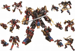 Qman Stjernekernens Vogtere - Byggesæt 6-i-1