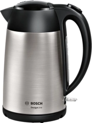 Bosch designline elkedel i rustfrit stål