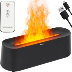 Aroma-diffuser og luftfugter 250 ml med flammeeffekt RUHHY