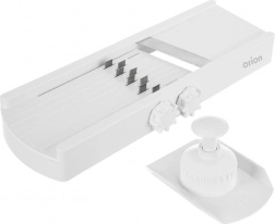 Skærer og mandolin til grøntsager og frugt ORION med justerbar tykkelse